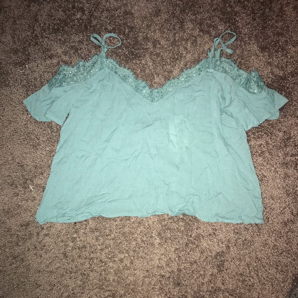Brand new off the shoulder top
